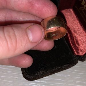 14k gold ring size unknown